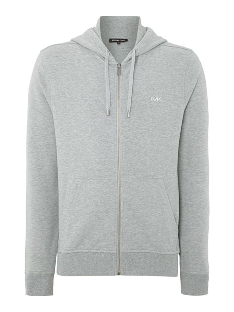 michael kors men's pullover hoodie|Michael Kors gray hoodies.